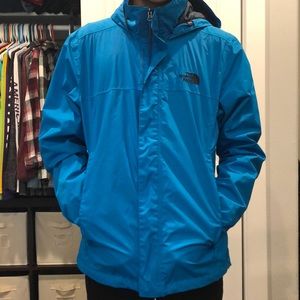 The North Face rain jacket